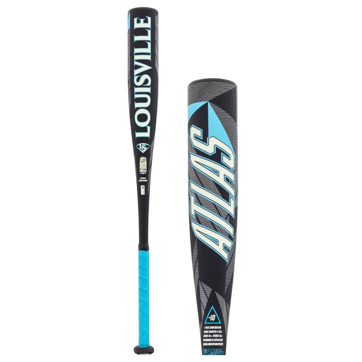 Louisville Slugger Atlas -10 USSSA Baseball Bat