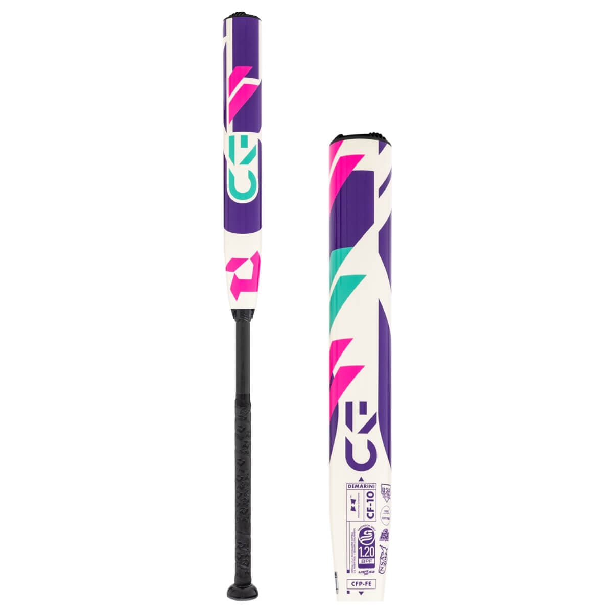 DeMarini CF -10 Fastpitch Softball Bat: WBD2631010