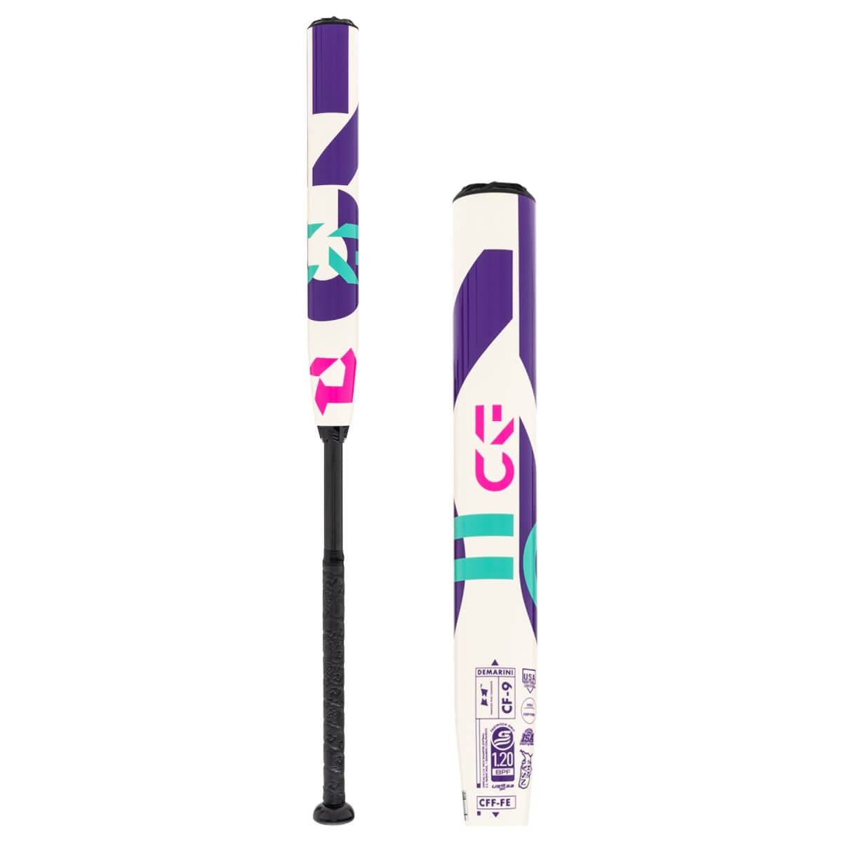 DeMarini CF -9 Fastpitch Softball Bat: WBD2632010