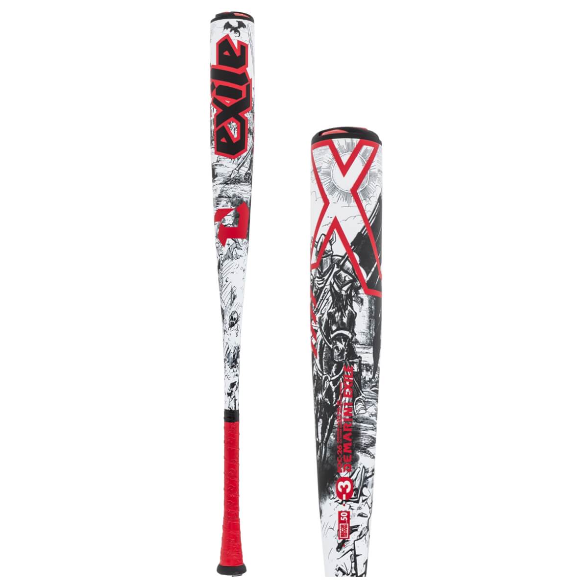 DeMarini Exile BBCOR Baseball Bat