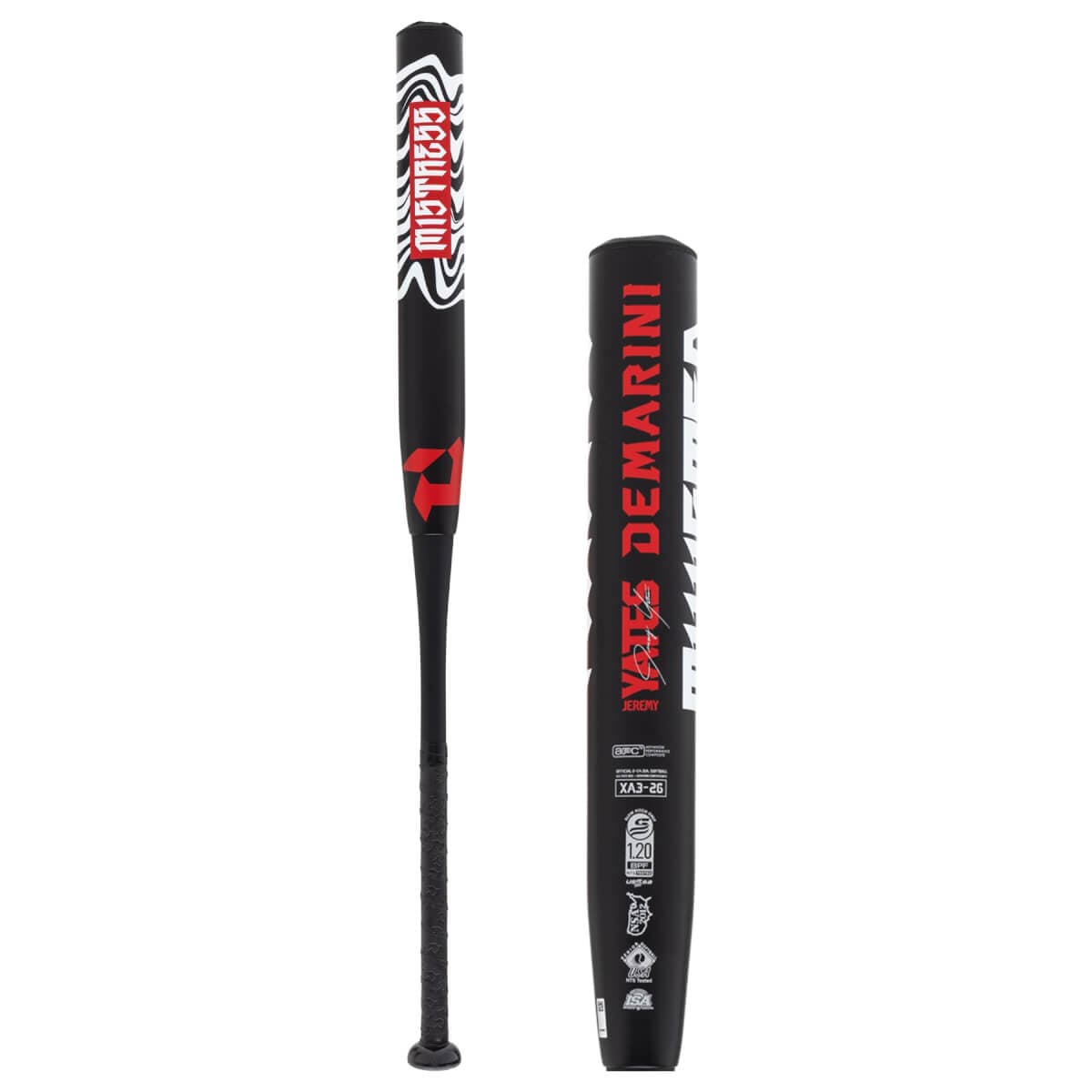 DeMarini Jeremy Yates Twisted Mistress 13" Endloaded USSSA Slow Pitch Softball Bat