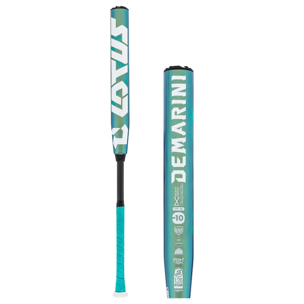 DeMarini Lotus -10 Fastpitch Softball Bat