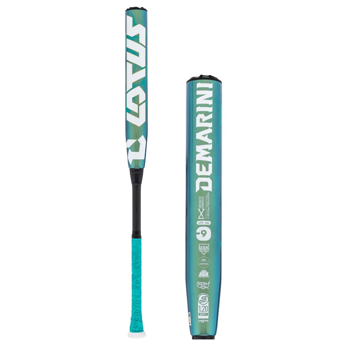 DeMarini Lotus -9 Fastpitch Softball Bat
