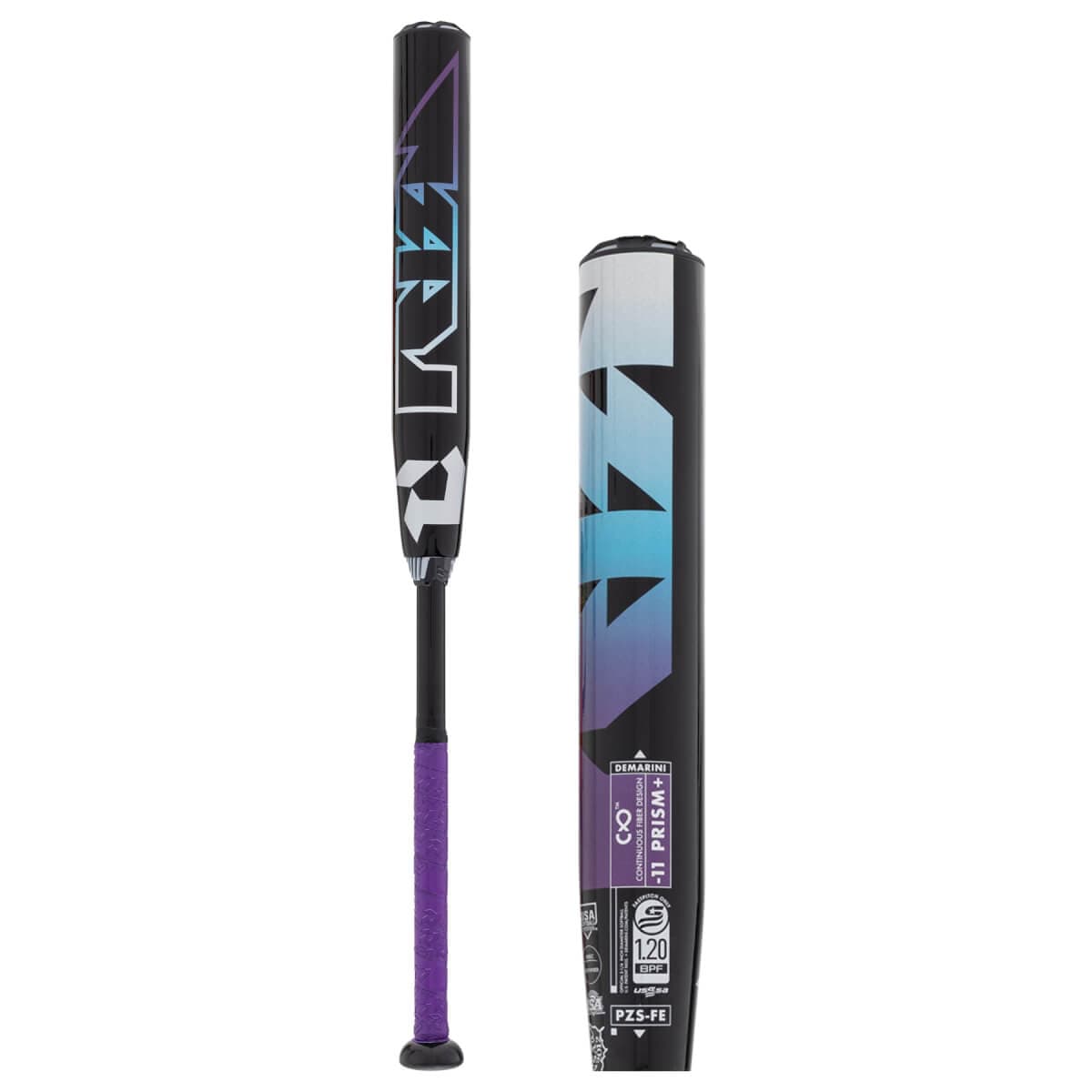 DeMarini Prism+ -11 Fastpitch Softball Bat: WBD2636010