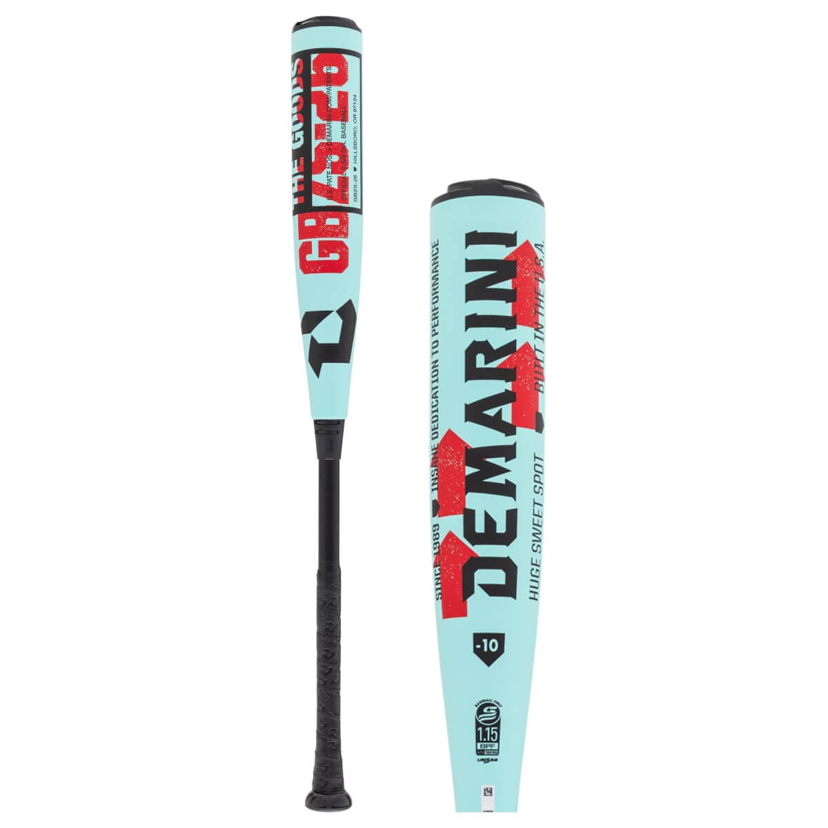 DeMarini The Goods -10 USSSA Baseball Bat