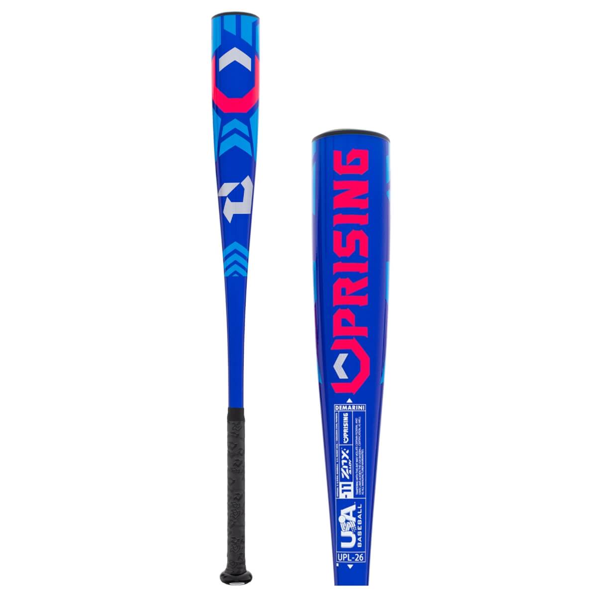 DeMarini Uprising -11 USA Baseball Bat