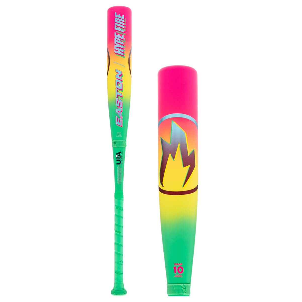 Easton Hype Fire -10 USA Baseball Bat