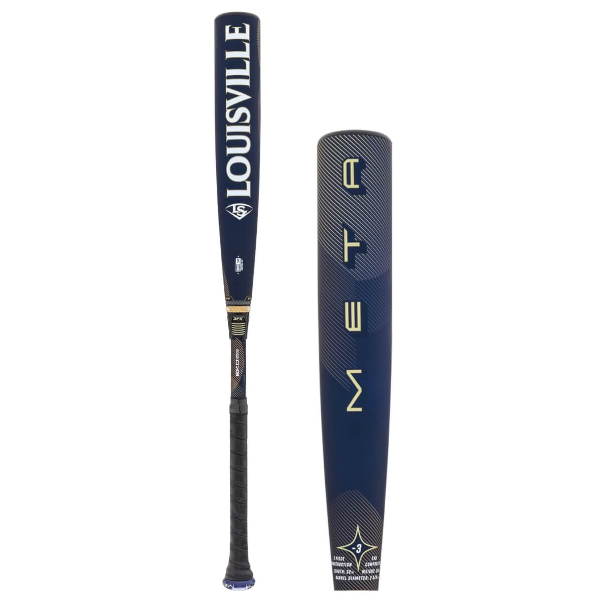 Louisville Slugger Meta BBCOR Baseball Bat