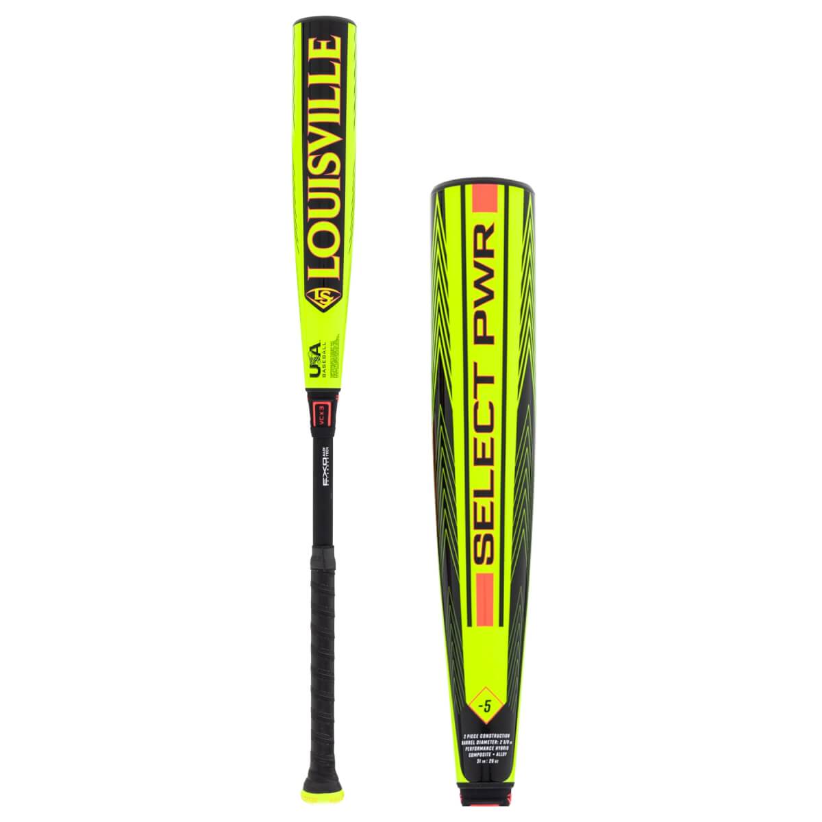 Louisville Slugger Select PWR -5 USA Baseball Bat