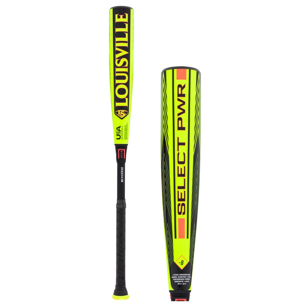 Louisville Slugger Select PWR -8 USA Baseball Bat