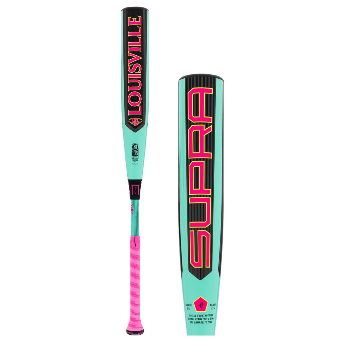 Louisville Slugger Supra -8 USSSA Baseball Bat
