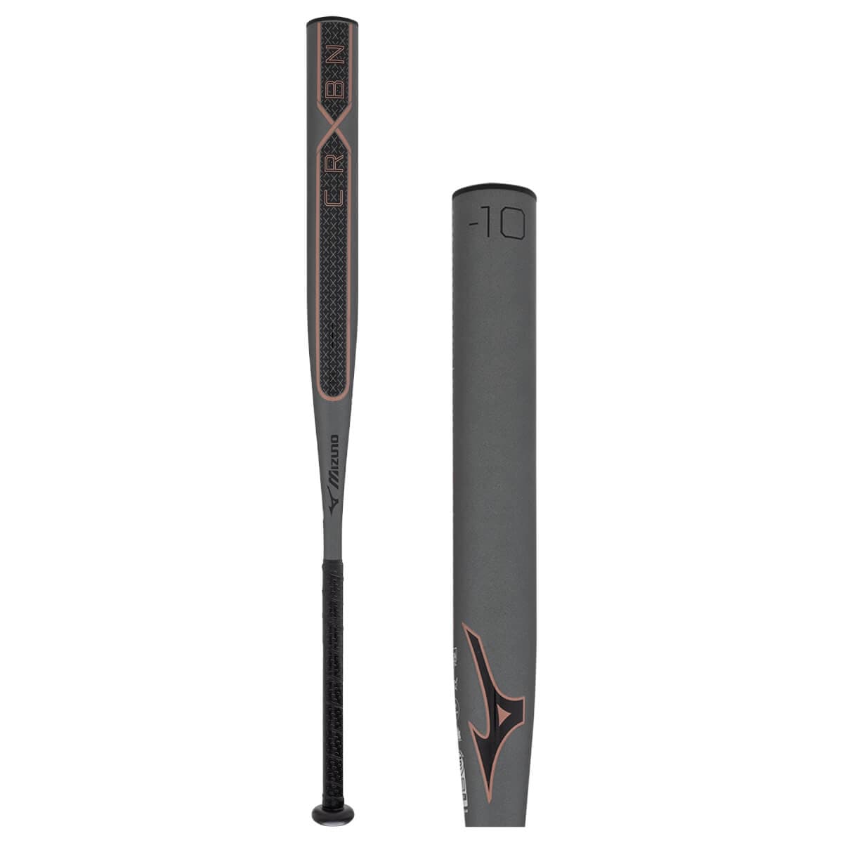 Mizuno 2026 Mizuno CRBN X -10 Fastpitch Softball Bat: F26-CRBNX10BBO