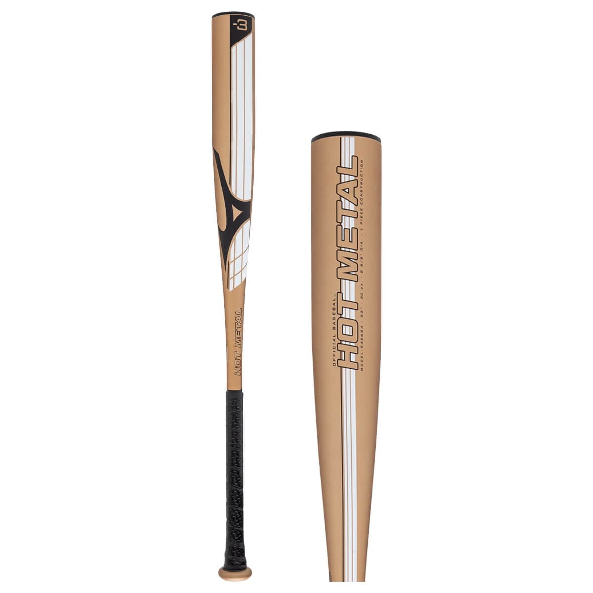 Mizuno Hot Metal BBCOR Baseball Bat