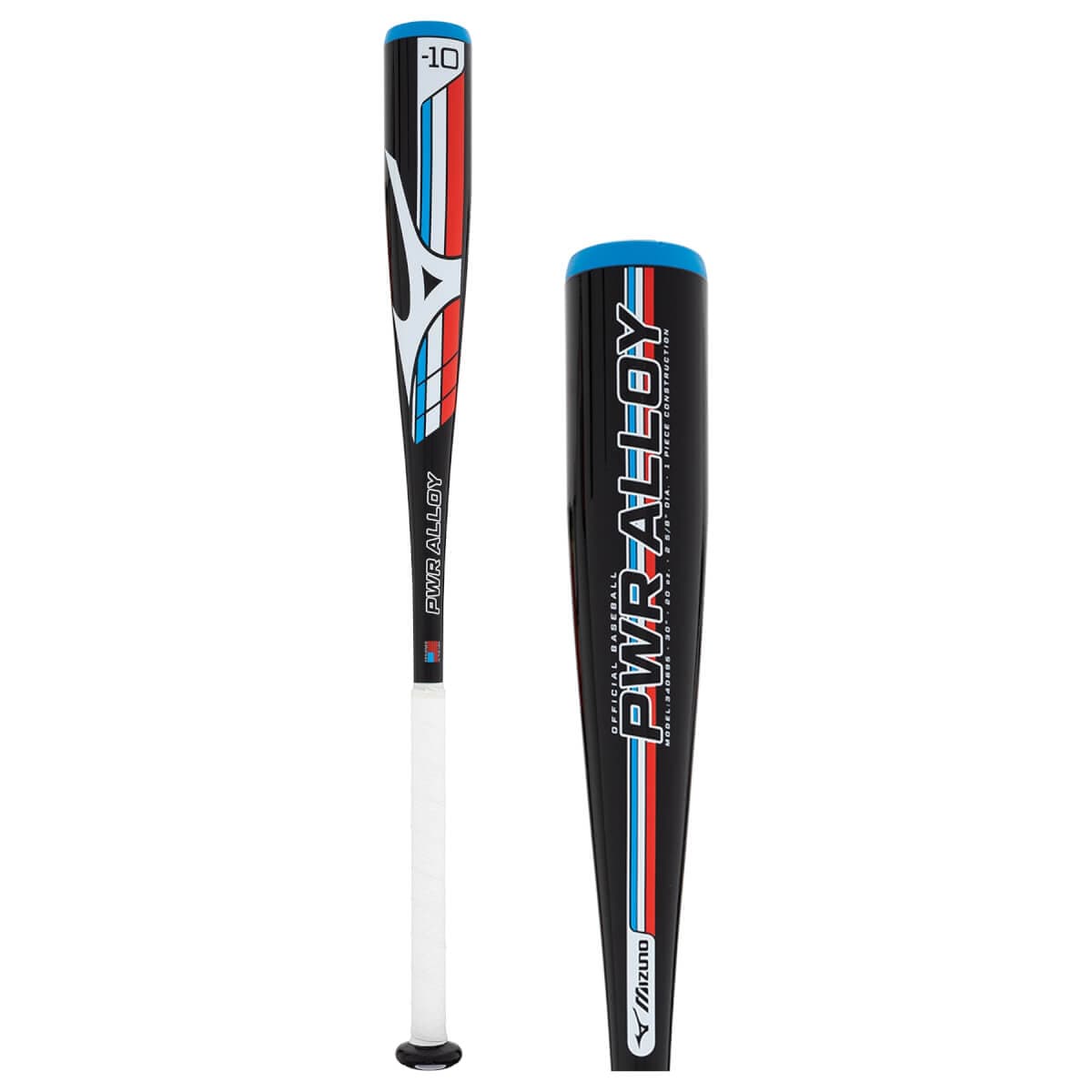 Mizuno PWR ALLOY -10 USA Baseball Bat