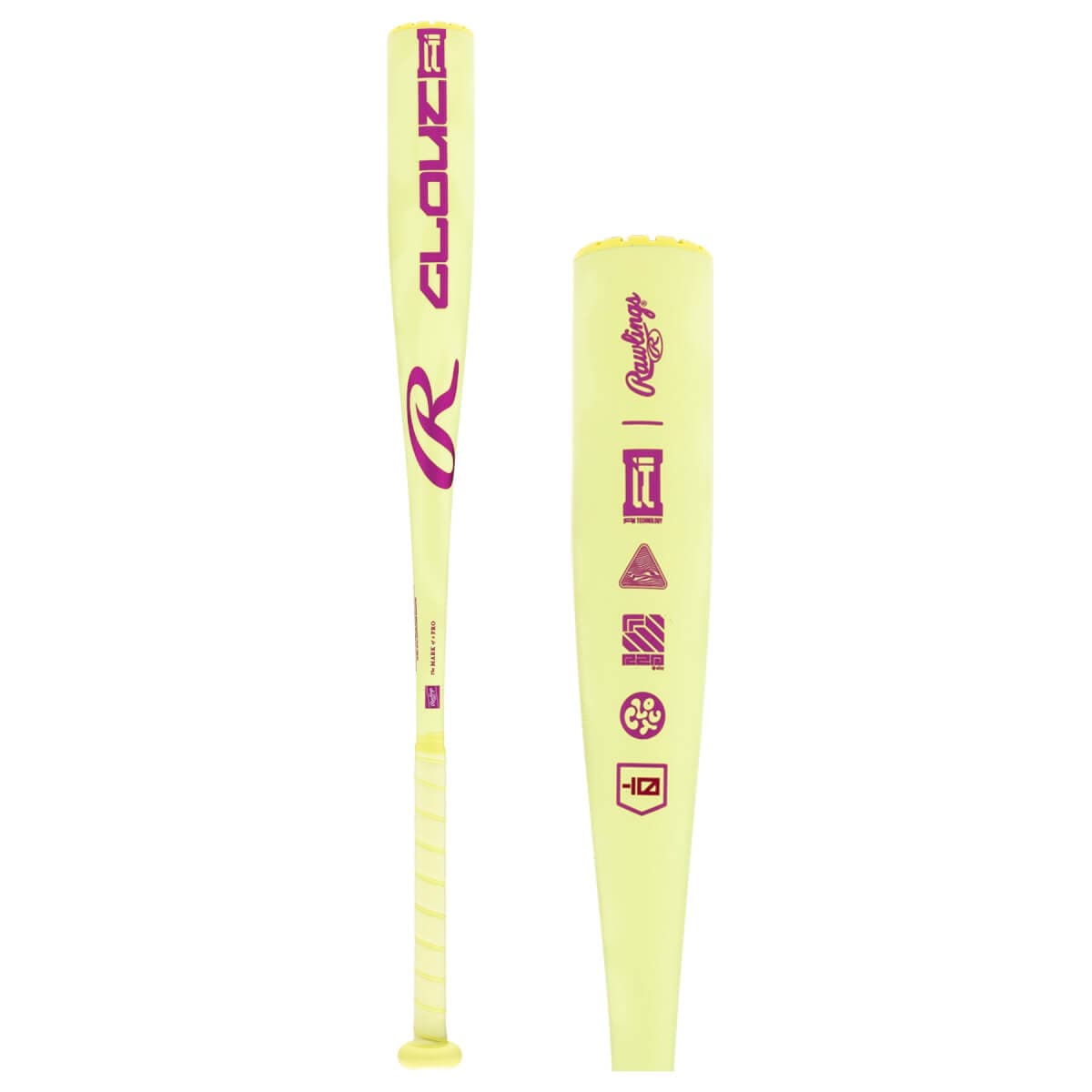 Rawlings Clout AI -10 USA Baseball Bat