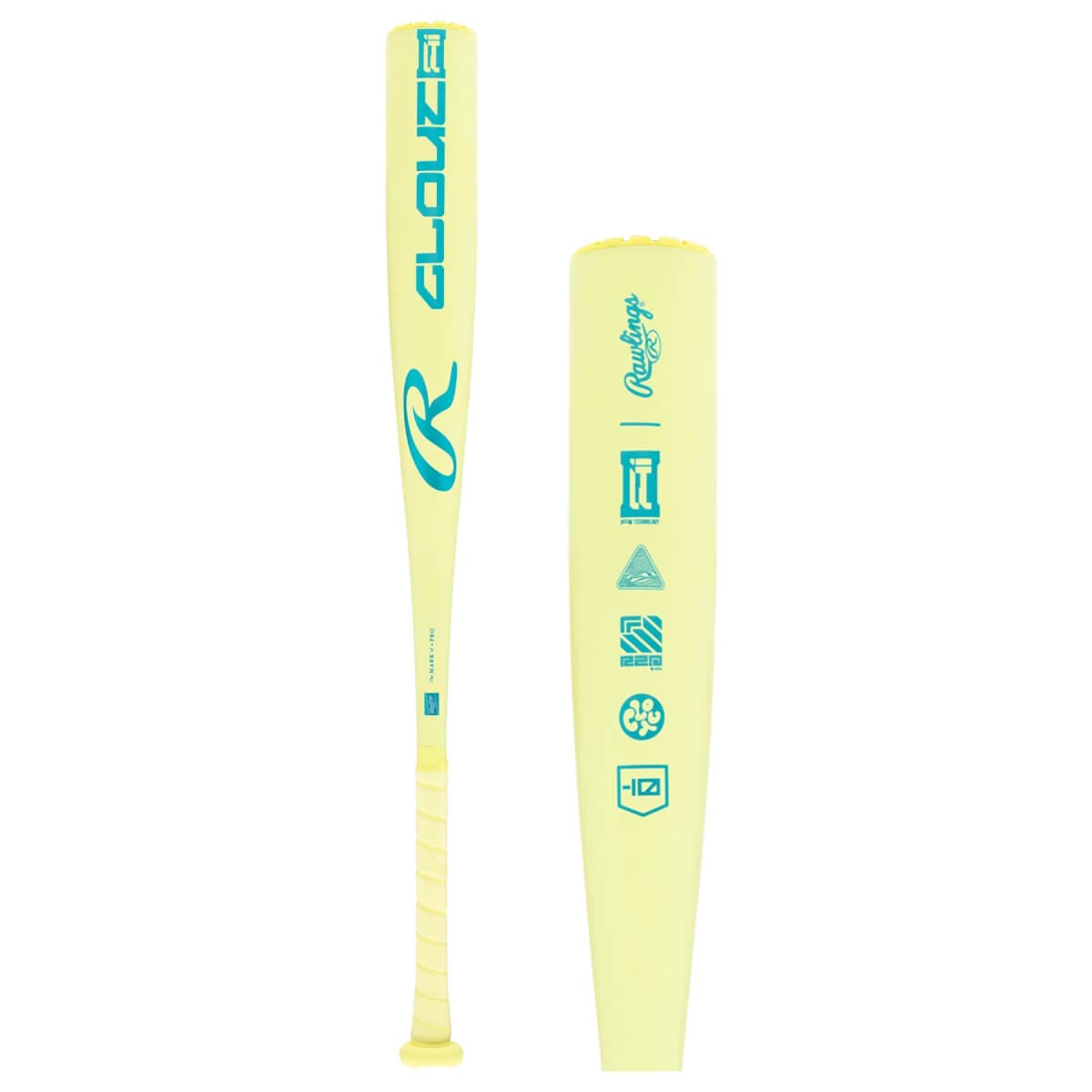 Rawlings Clout AI -10 USSSA Baseball Bat