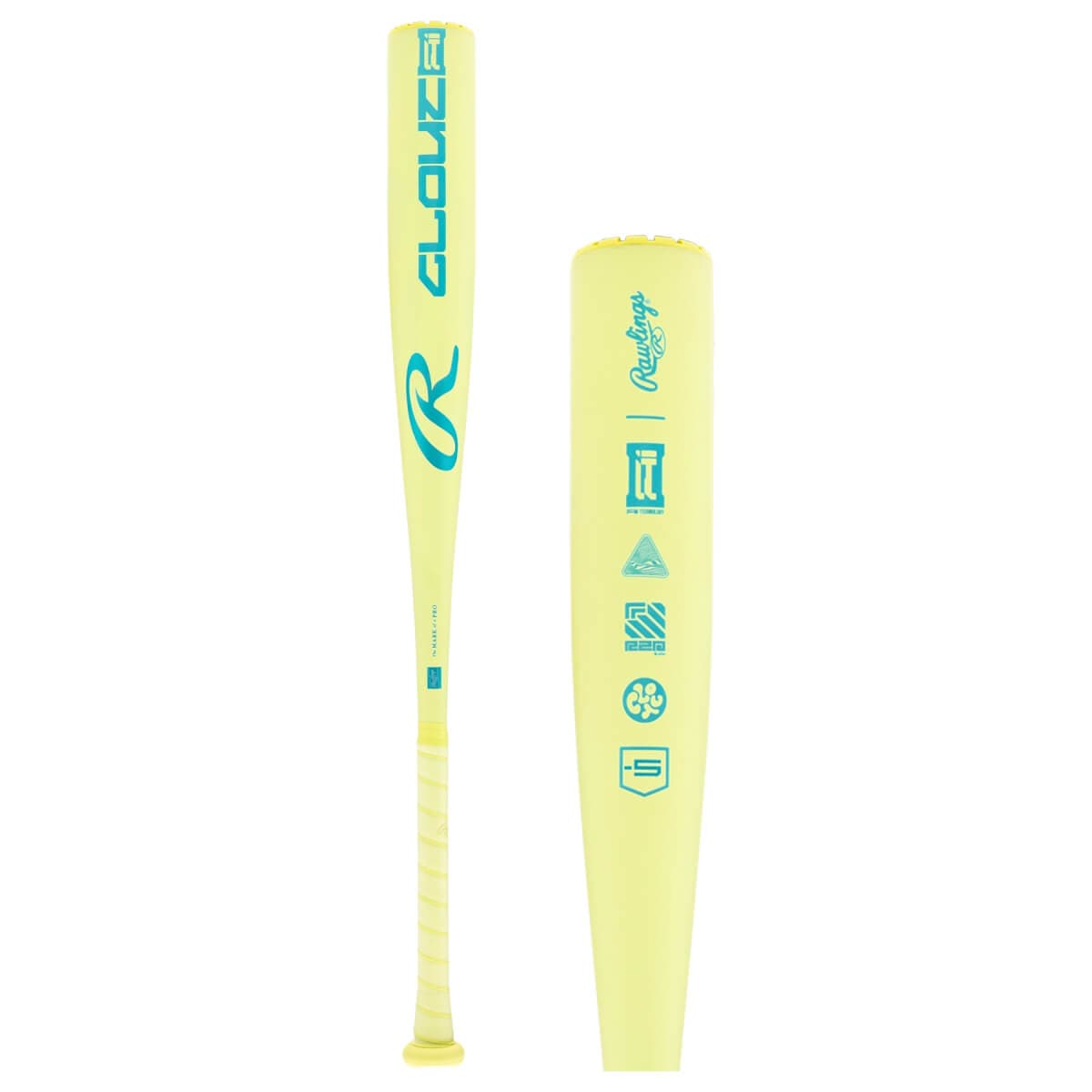 Rawlings Clout AI -5 USSSA Baseball Bat