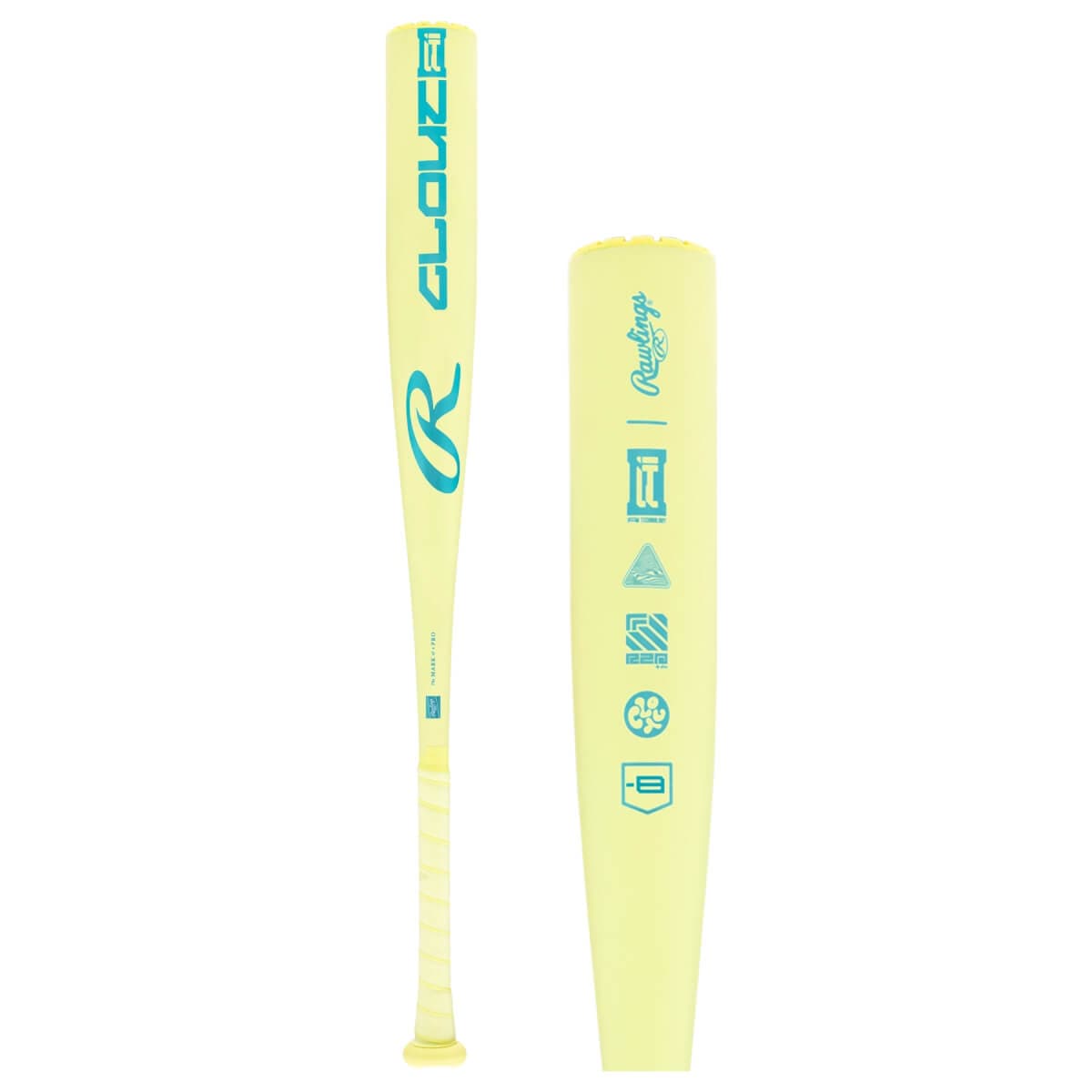 Rawlings Clout AI -8 USSSA Baseball Bat