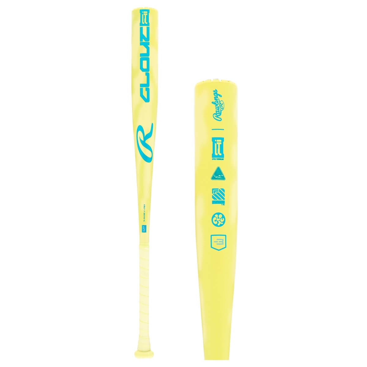 Rawlings Clout AI BBCOR Baseball Bat