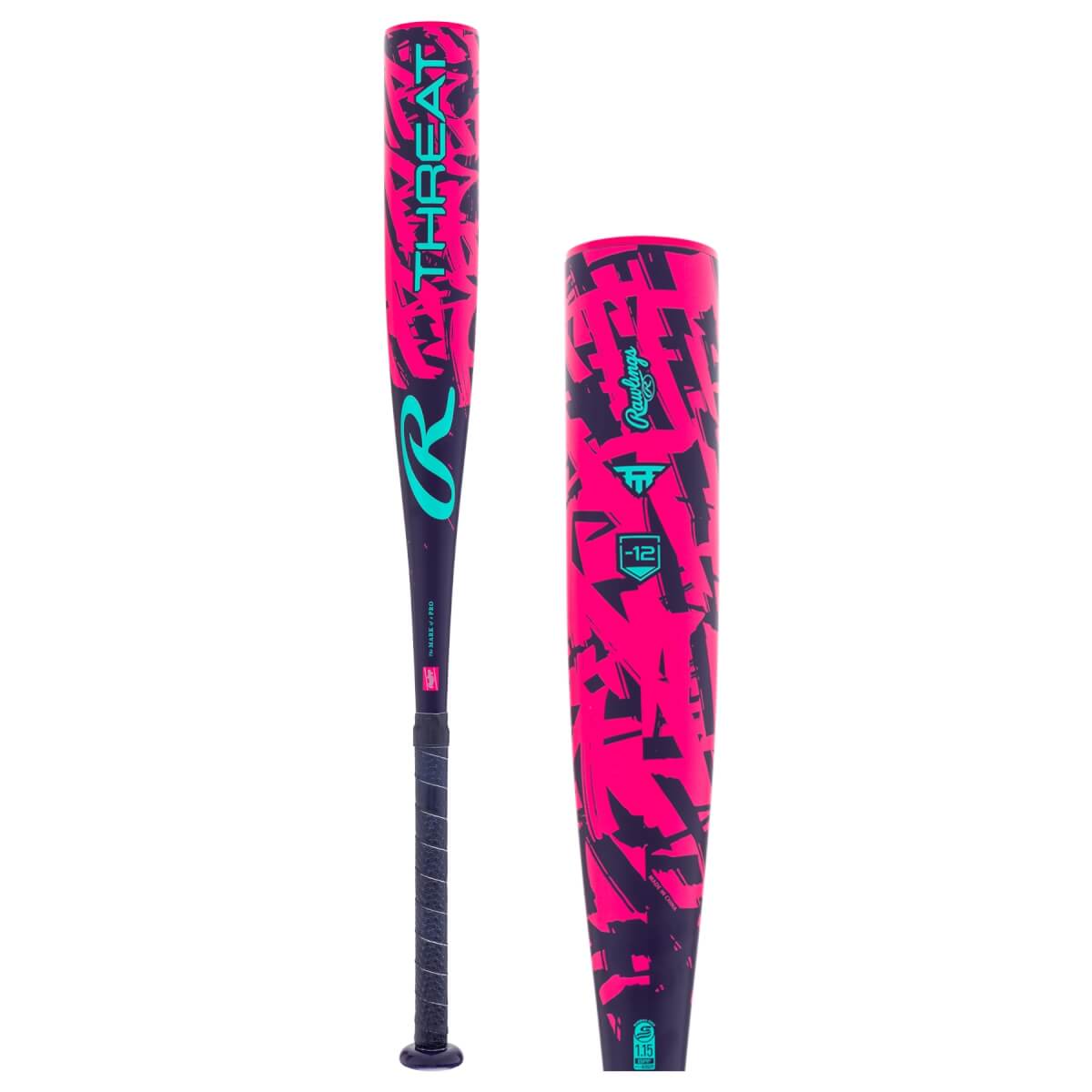 Rawlings Threat -12 USSSA Baseball Bat