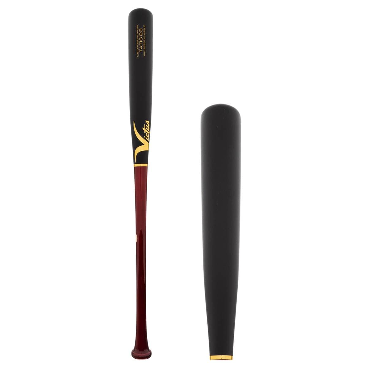 Victus Pro Reserve TATIS23 Maple Wood Baseball Bat: VRWMFT23-CH/FBK
