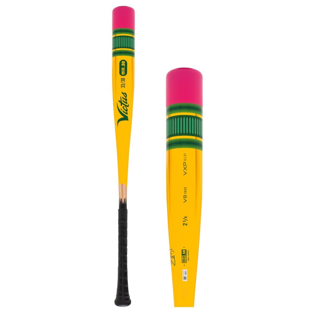Victus Pencil BBCOR Baseball Bat: VCVIBP