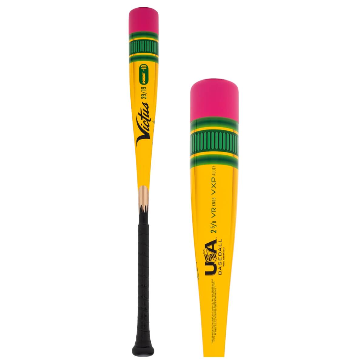 Victus Pencil -10 USA Baseball Bat: VSVIBP10USA