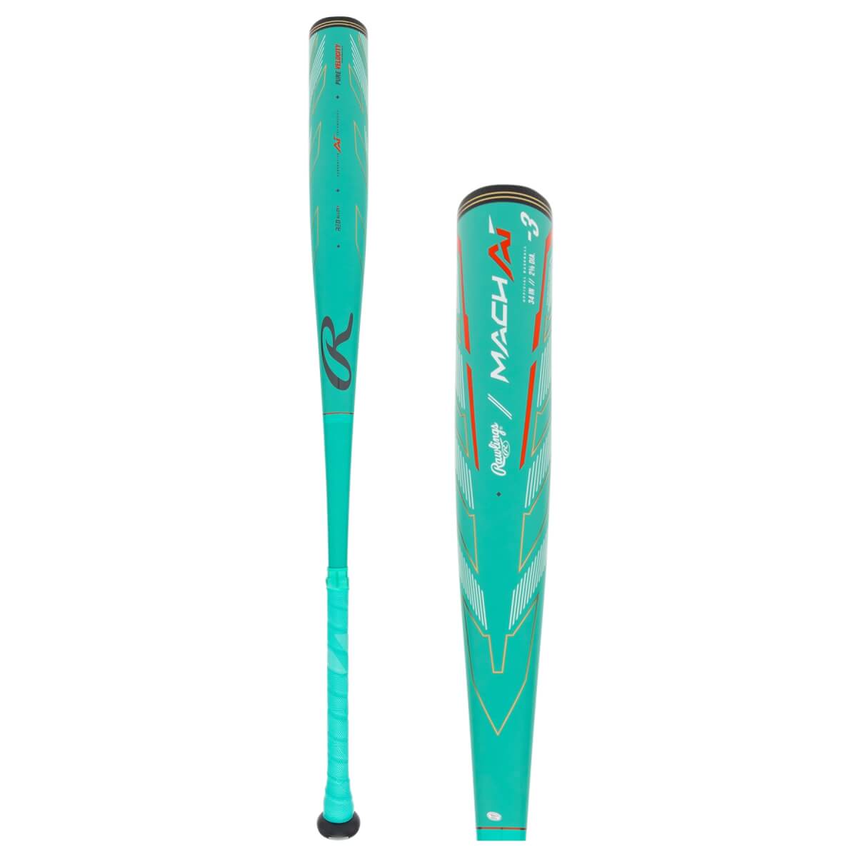 Rawlings Mach AI BBCOR Baseball Bat