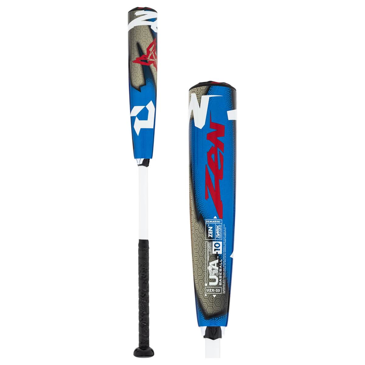 DeMarini Zen -10 USA Baseball Bat
