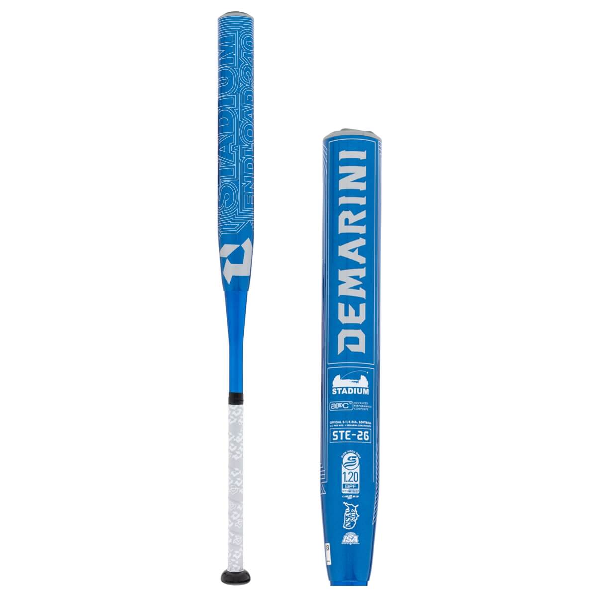 DeMarini Stadium 13" Endloaded USSSA Slow Pitch Softball Bat
