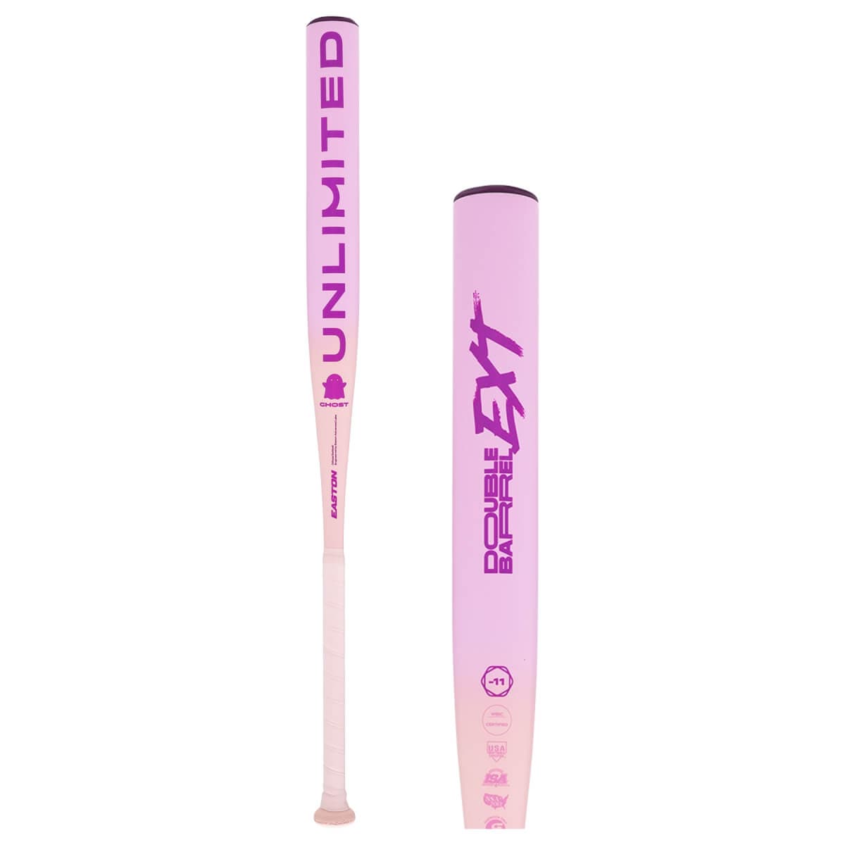 Easton Ghost Unlimited -11 Fastpitch Softball Bat: EFP6GHUL11