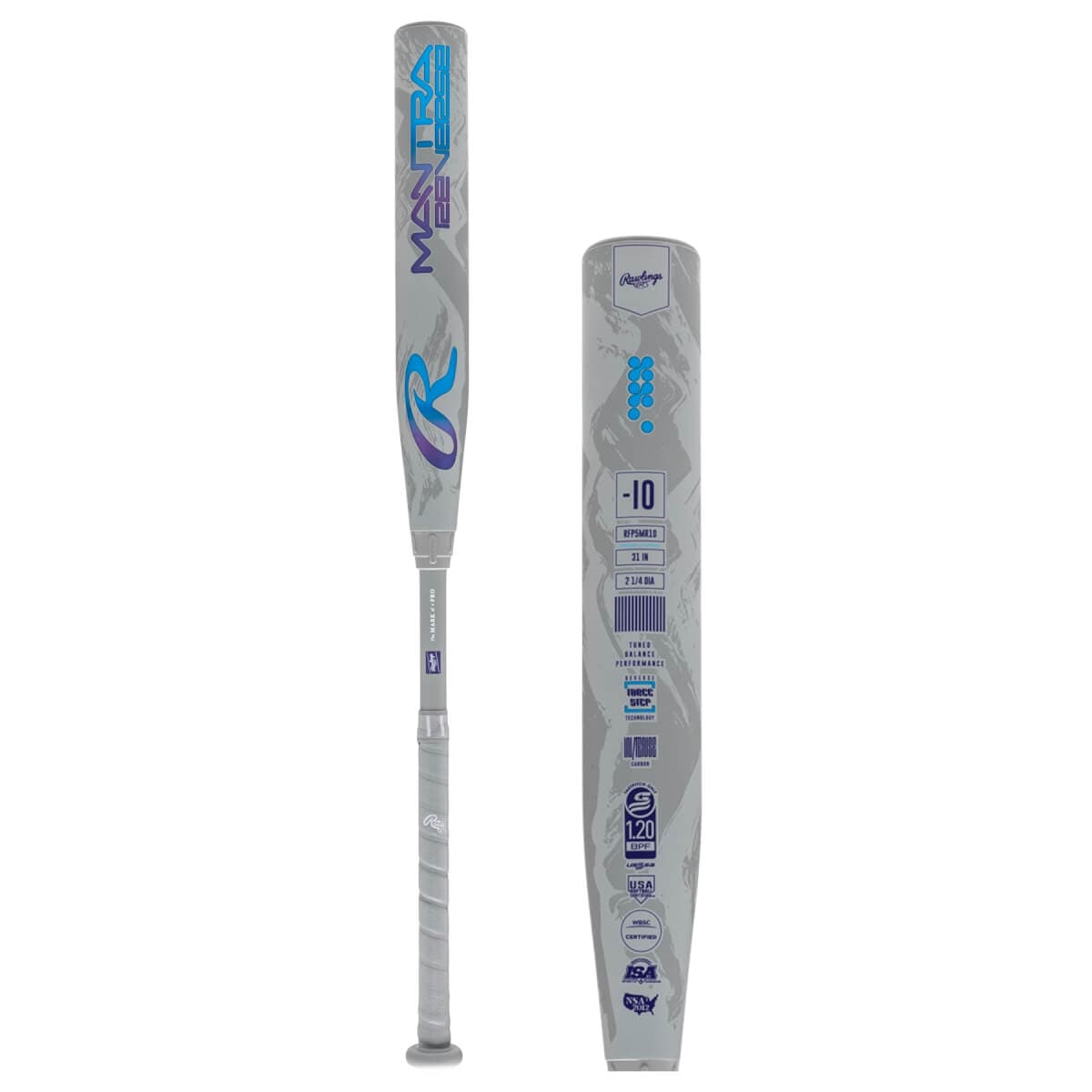 Rawlings Mantra Reverse -10 Fastpitch Softball Bat