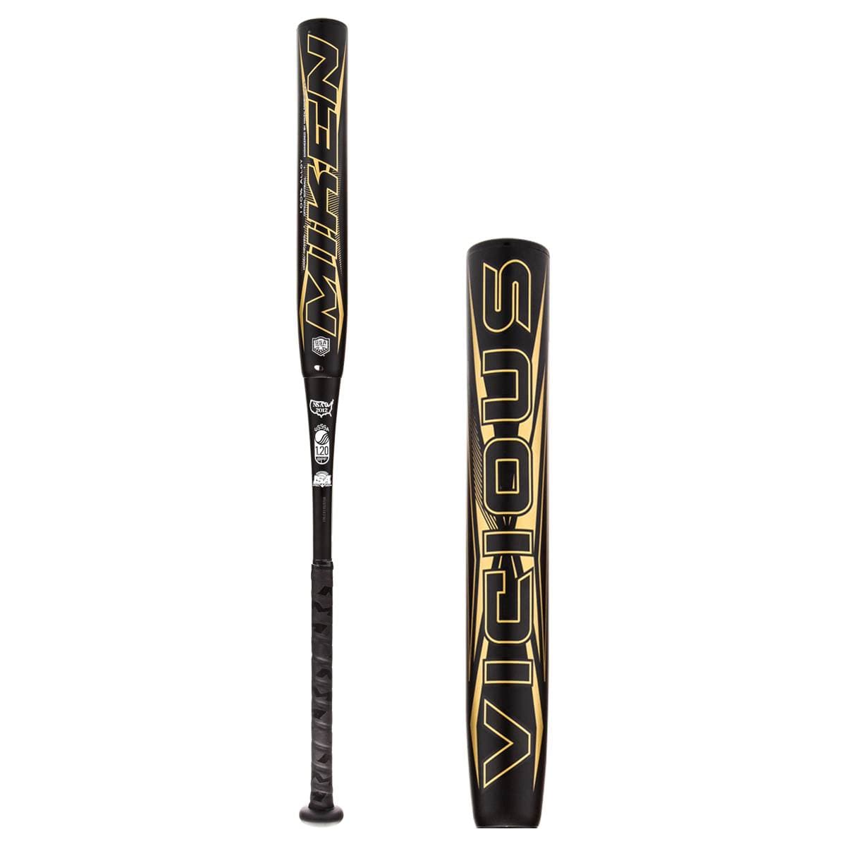 Miken Vicious 13" Maxload Dual Stamp Slow Pitch Softball Bat