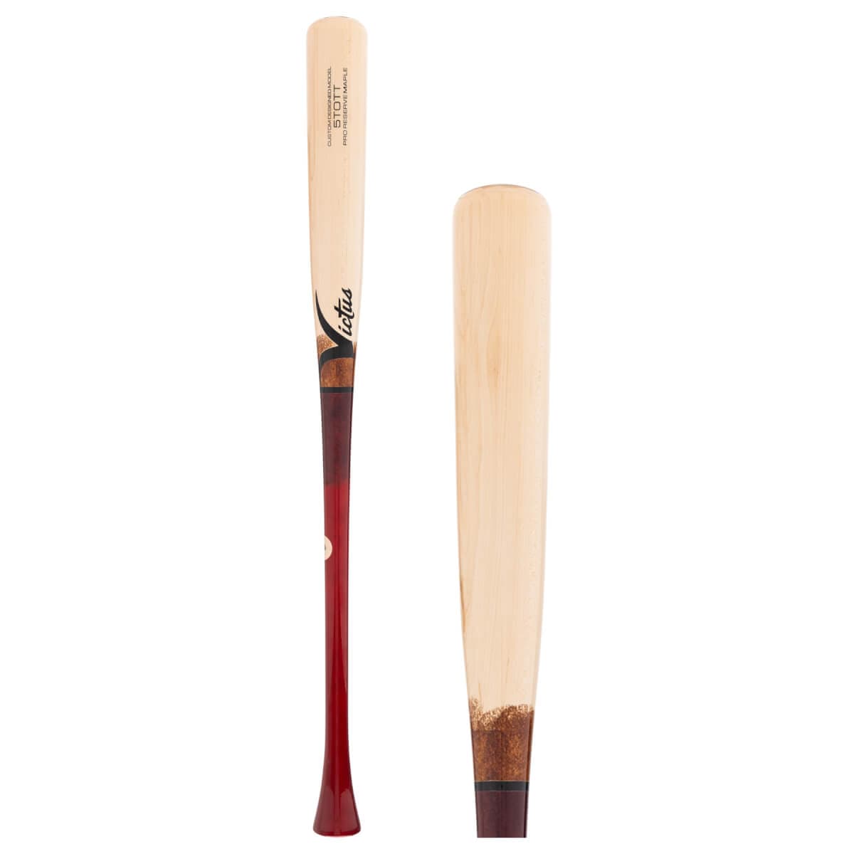 Victus Pro Reserve 5TOTT Maple Wood Baseball Bat: VRWM5TOTT-CH/TR